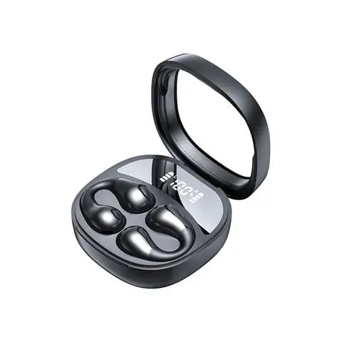 Wireless Bluetooth Earbuds with LED Display & Noise Reduction – Stylish Design