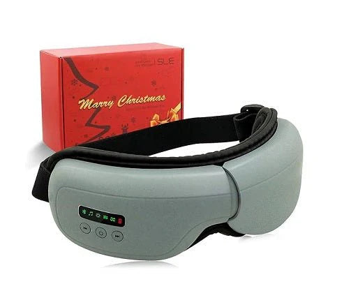 Smart Electric Eye Massager with Heat & Vibration – Rechargeable Gift for Relaxation