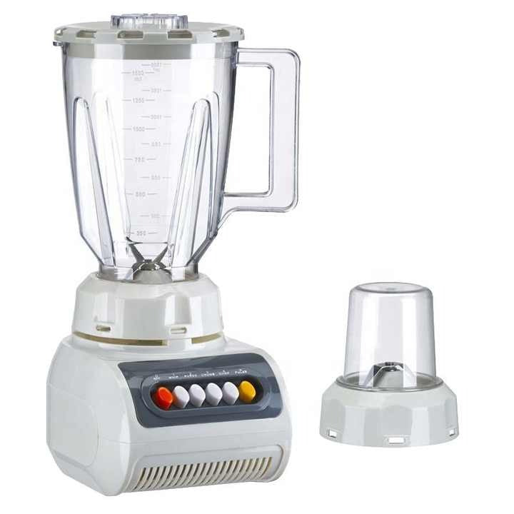 Multi-Speed Electric Blender with Grinder – 2-in-1 Juicer & Mixer for Smoothies, Shakes, Spices