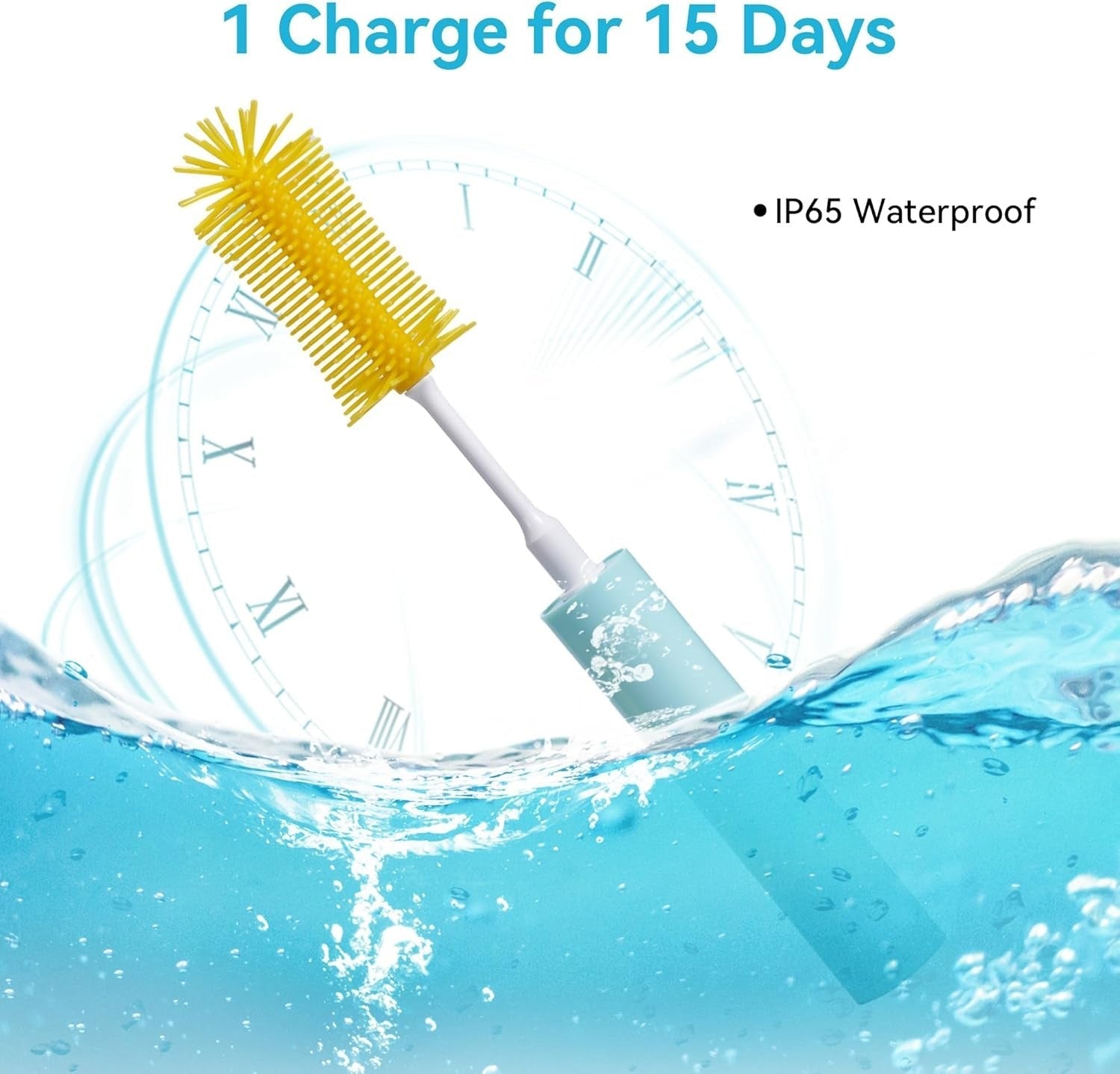 Baby Bottle Cleaning Brush Set – Ideal for Bottles, Pumps, Pacifiers & More