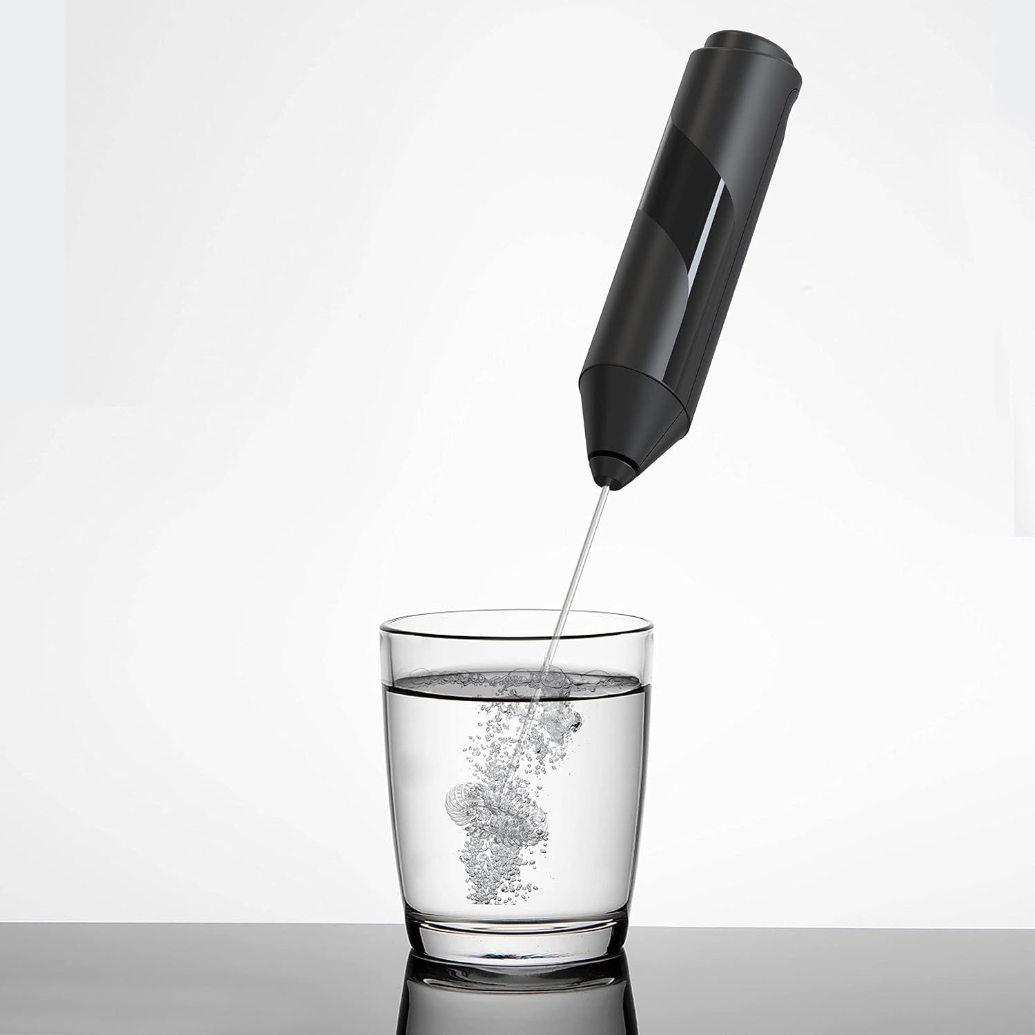 Electric Handheld Milk Frother and Drink Mixer – Ideal for Coffee, Lattes, Protein Shakes, and More