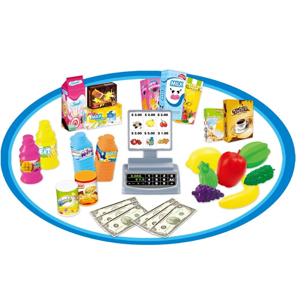 Children's Supermarket Grocery Store Toy Set