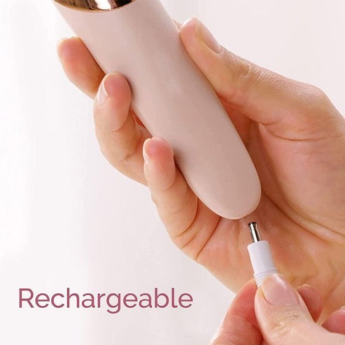 Rechargeable Electric Pedicure Foot File – Smooth & Remove Calluses Easily at Home
