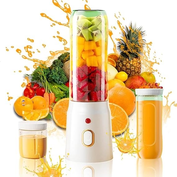 Portable High-Speed Blender – Rechargeable Smoothie Maker for Fresh Juices, Shakes & Healthy Drinks