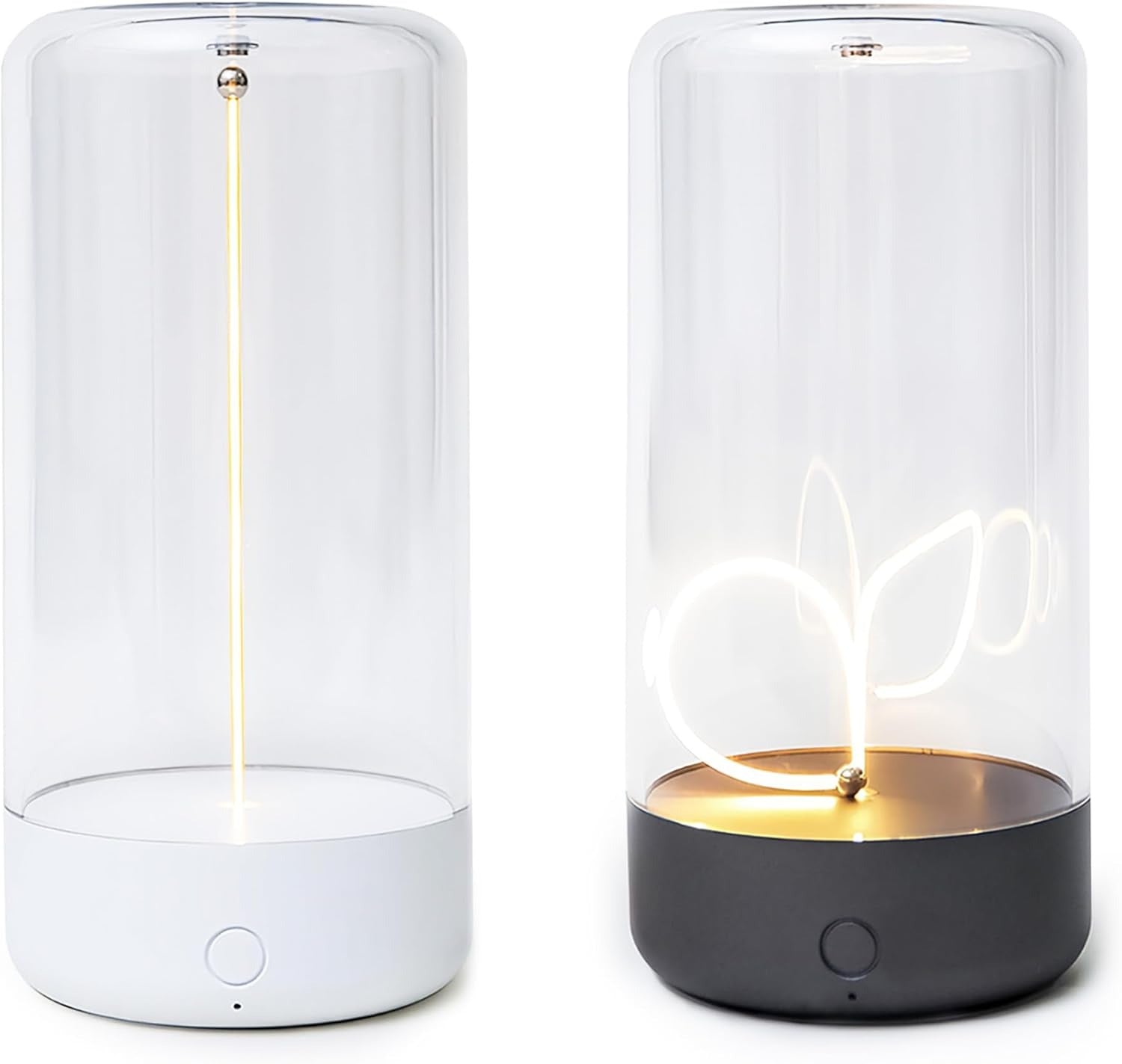 Interactive LED Table Lamp with Shake Sensor – Fun and Stylish Light for Office, Bedside & Decor