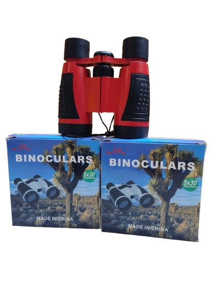Compact 5x30 Kids Binoculars – Lightweight and Durable for Outdoor Adventures