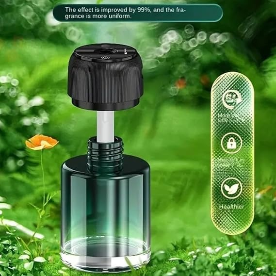 Electric Liquid Air Freshener Diffuser – Long-Lasting Fragrance & Smart Mode Control