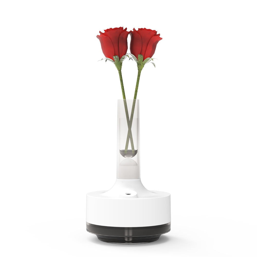 Smart Flower Vase Humidifier – Elegant Home Decor with Hidden Mist Function
