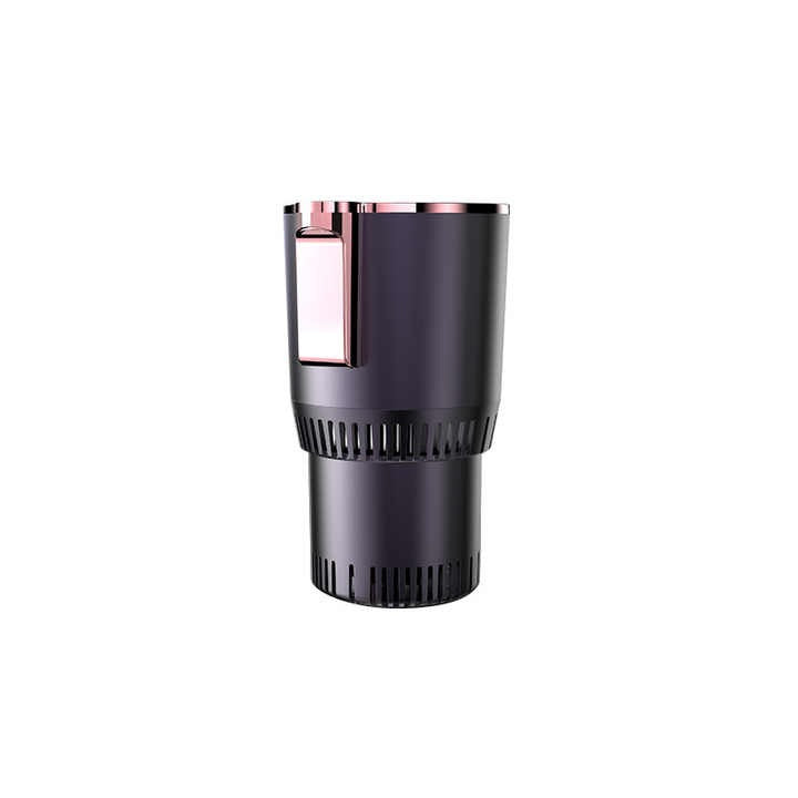 Portable Car Air Purifier & Aroma Diffuser – Dual Function with HEPA Filtration