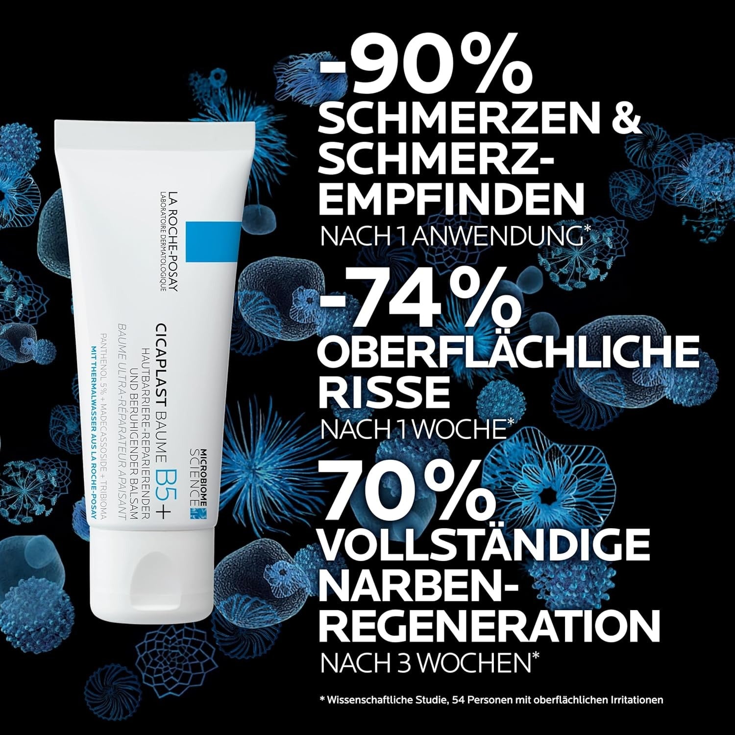 La Roche-Posay Cicaplast Baume B5+ Soothing Repair Balm for Sensitive or Damaged Skin