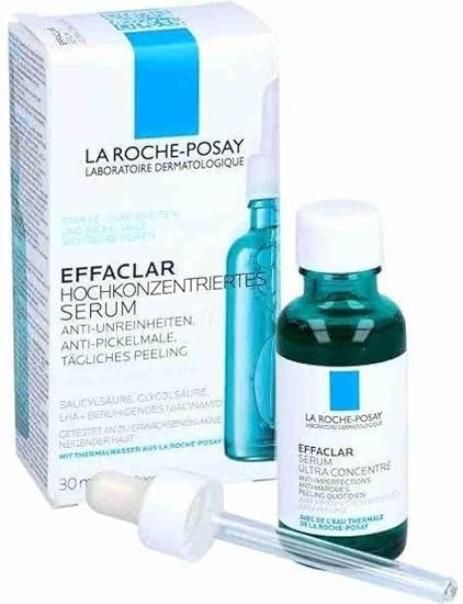 La Roche-Posay Effaclar Ultra Concentrated Serum – Anti-Imperfection Daily Peeling Solution
