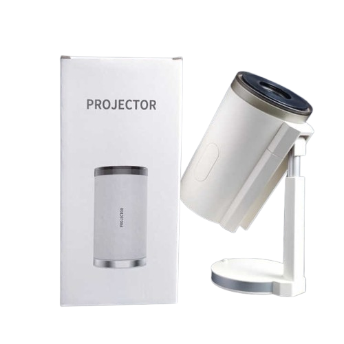 Mini LED Home Projector – Portable HD Display for Movies, Gaming & Presentations