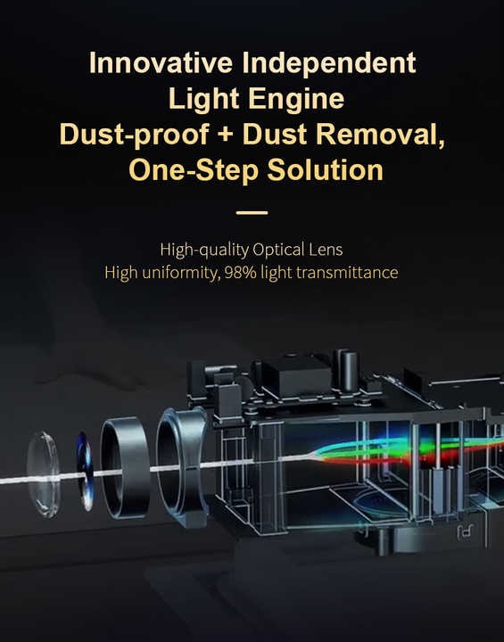 Mini LED Home Projector – Portable HD Display for Movies, Gaming & Presentations