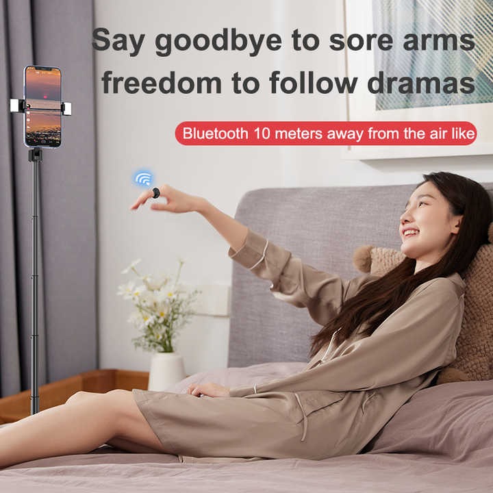 Smart Bluetooth Ring Remote – Wearable Controller for Media, Slides & Camera