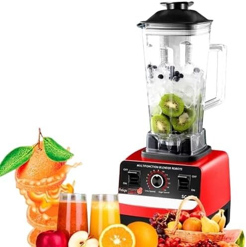Heavy Duty Multifunction Blender for Juices, Smoothies, Ice & Food Processing