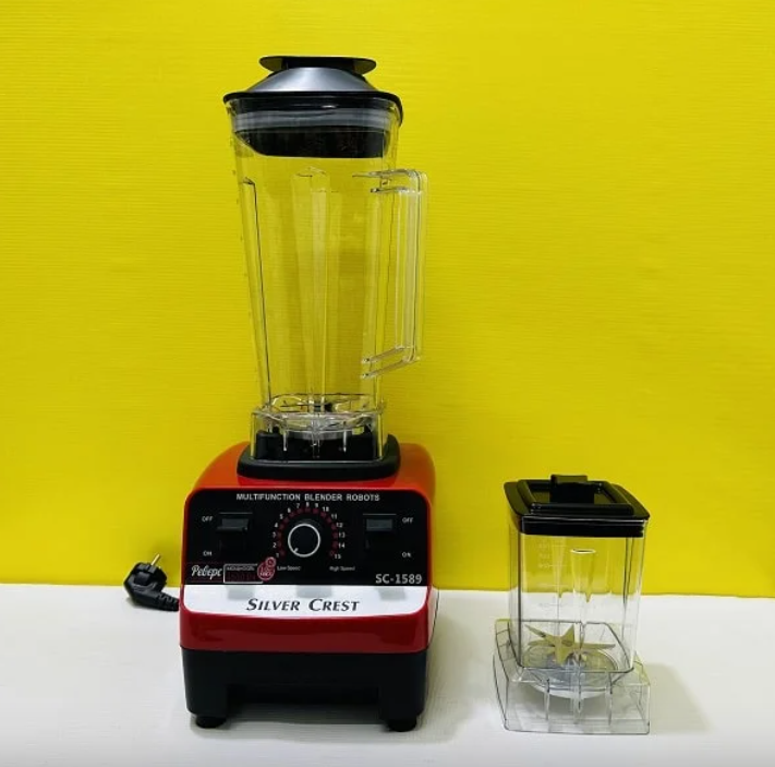 Heavy Duty Multifunction Blender for Juices, Smoothies, Ice & Food Processing