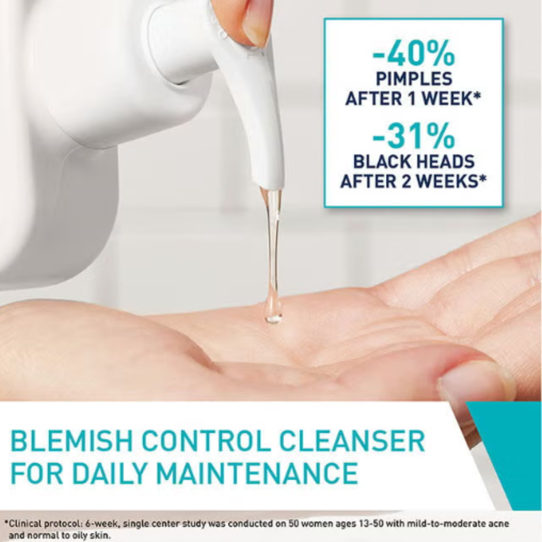 With Salicylic Acid & Niacinamide