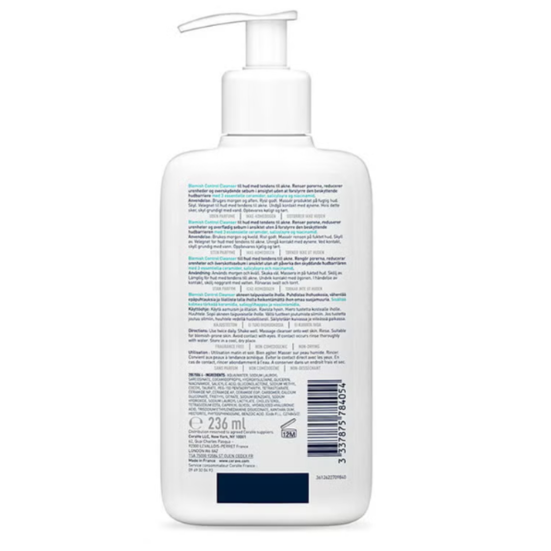 With Salicylic Acid & Niacinamide