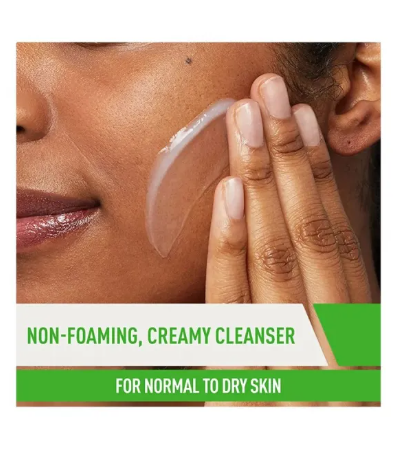 CeraVe Hydrating Cleanser for Normal to Dry Skin – Fragrance-Free Face & Body Wash (8 oz / 236ml)