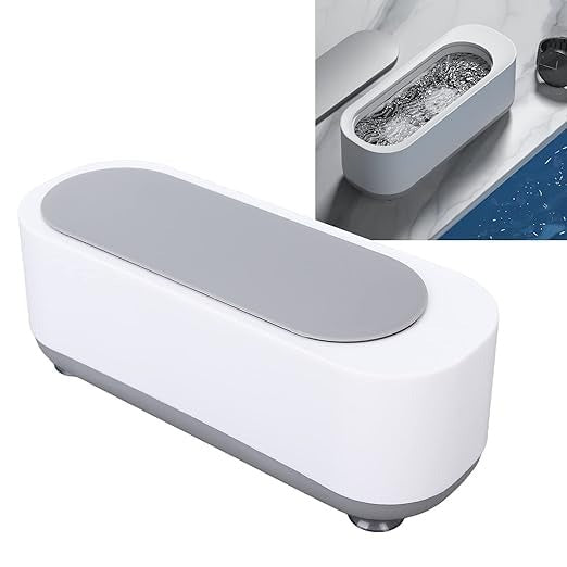 Ultrasonic Cleaner for Jewelry, Glasses & More – Compact & Powerful Design